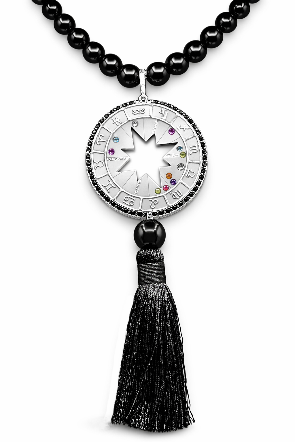 ASTRO DIAMOND MALA SILBER